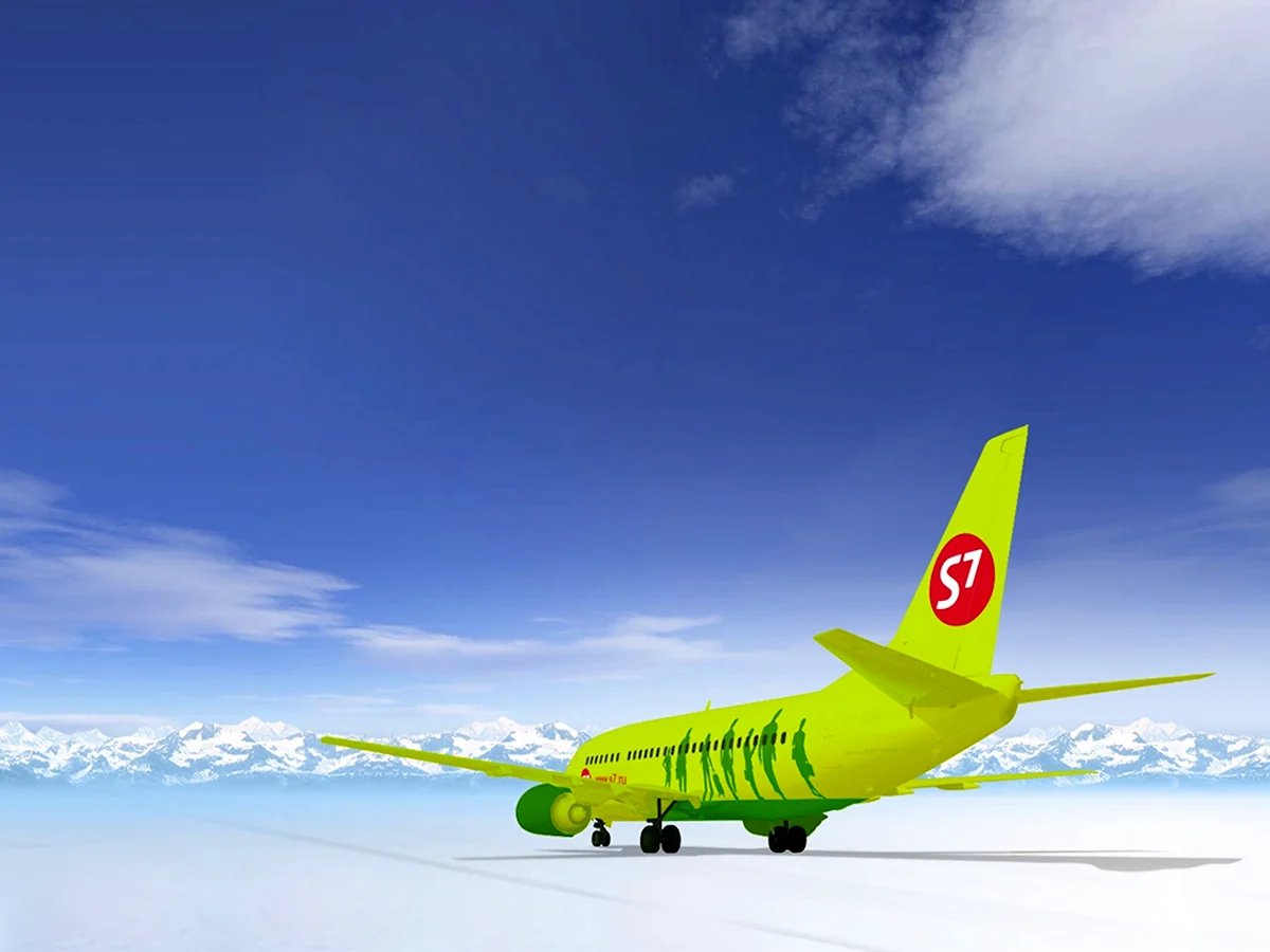 Авиакомпания Сибирь s7 Airlines
