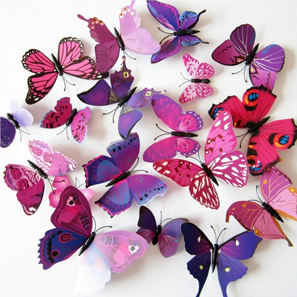 Бабочки для декора