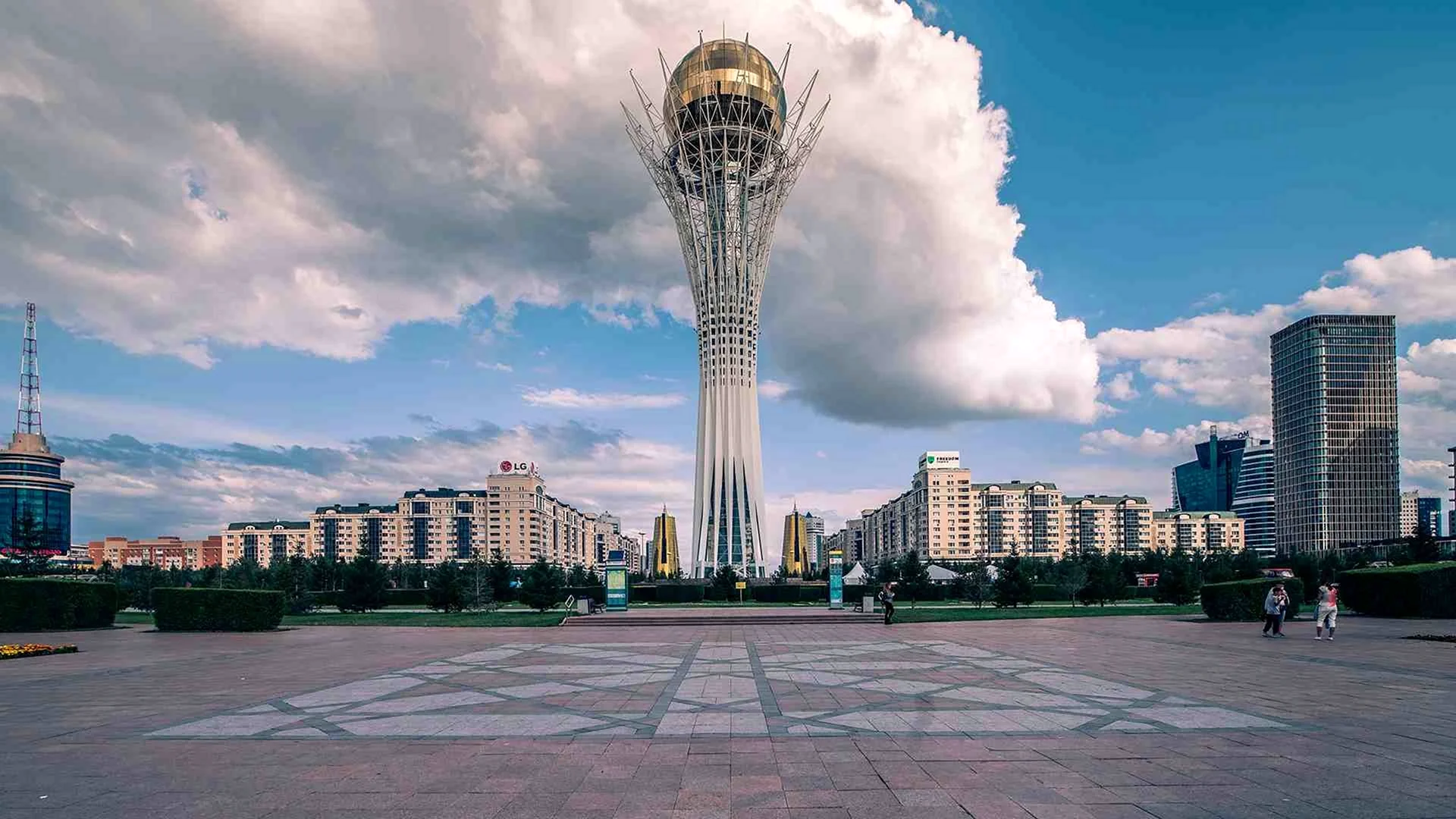 Байтерек Нур-Султан Астана