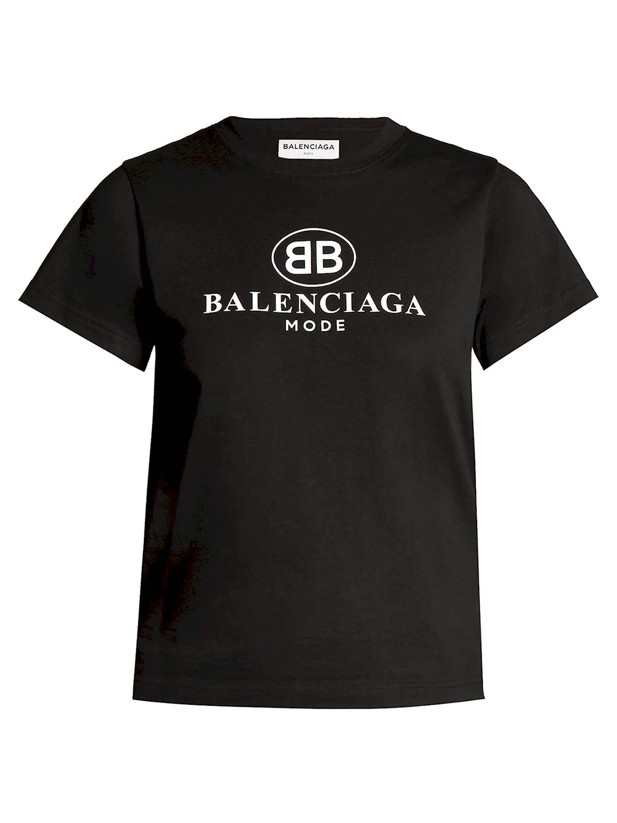 Balenciaga logo Printed t-Shirt черная