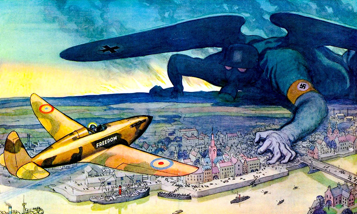 Битва за Британию 1940