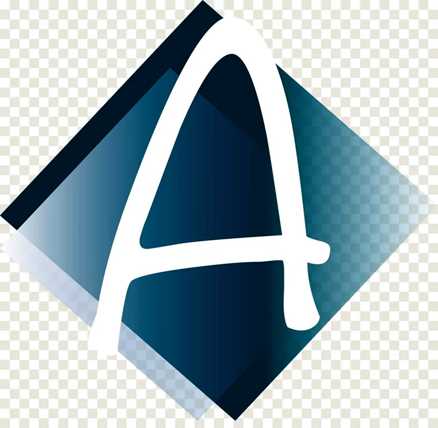 Blue Triangle symbol