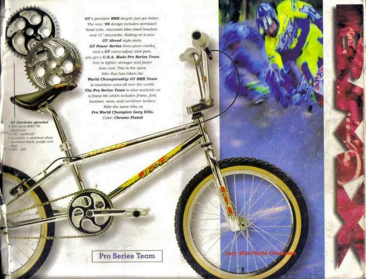 Бмх велосипед 1995