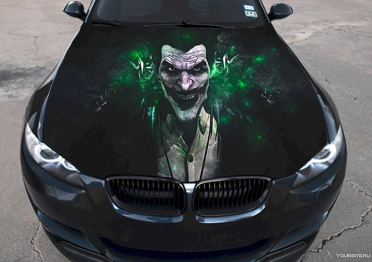 BMW kapot Joker