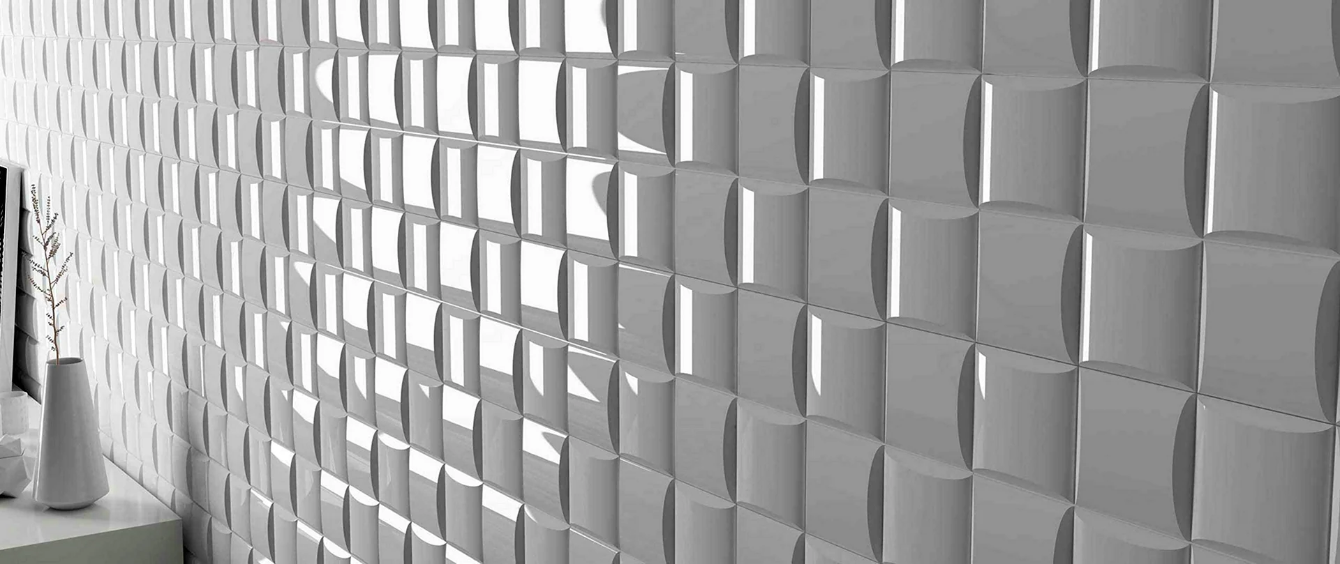 Briques White Gloss 4.5x23