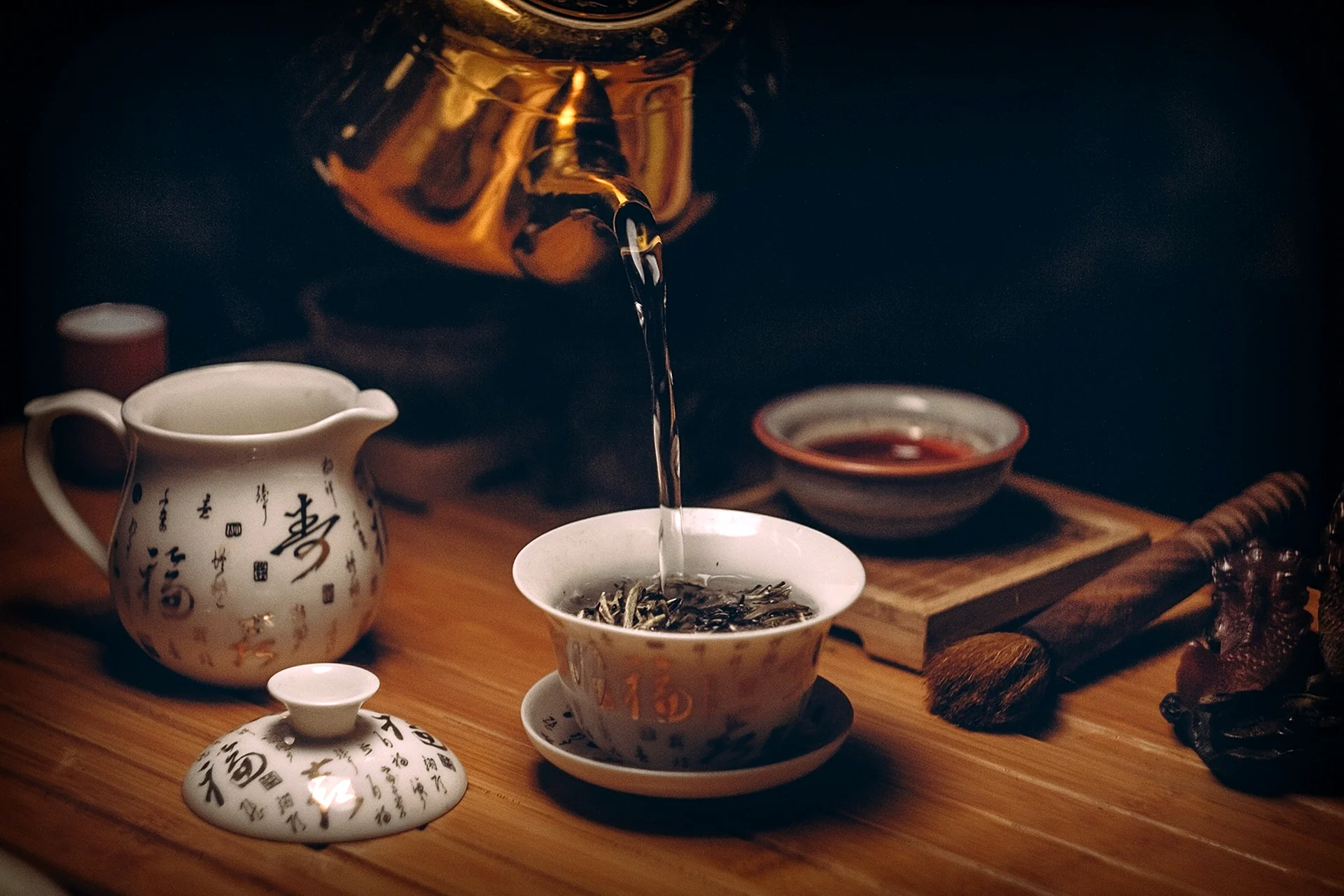 Чай Эстетика Китай