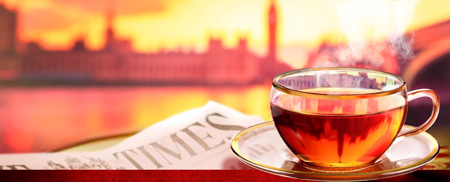 Чай в Англии