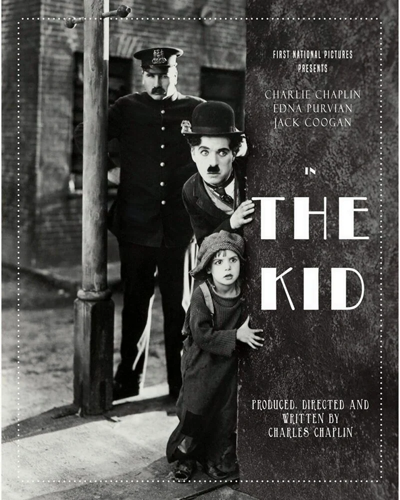 Чарли Чаплин the Kid