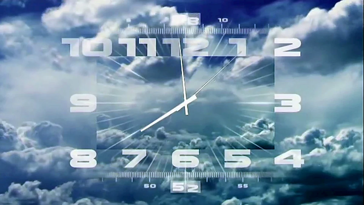 Часы первого канала Утренняя версия 2011-н.в