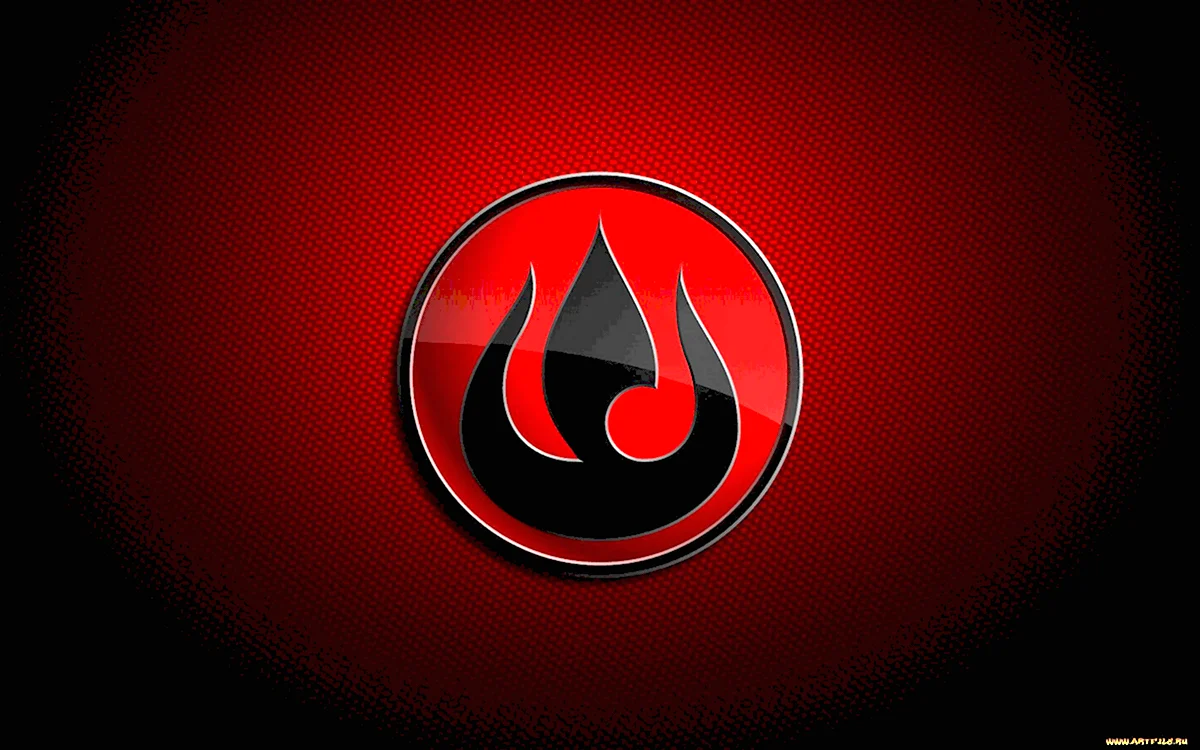 Черно красный логотип