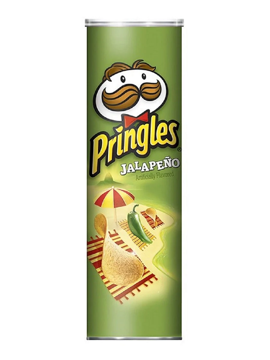 Чипсы Pringles картофельные Jalapeno