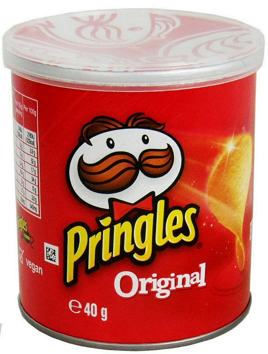 Чипсы Pringles Original 40гр