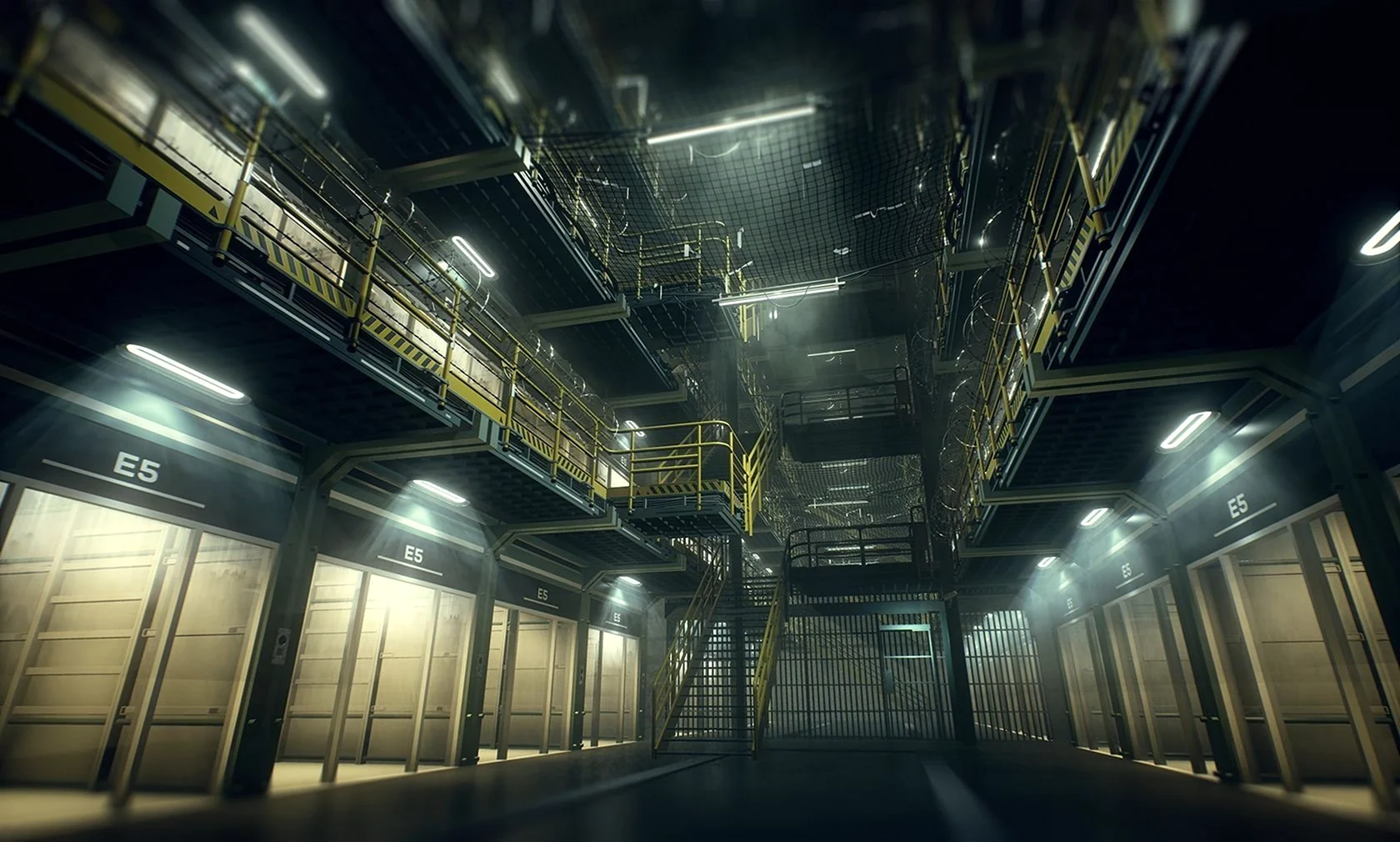 Cyberpunk тюрьма