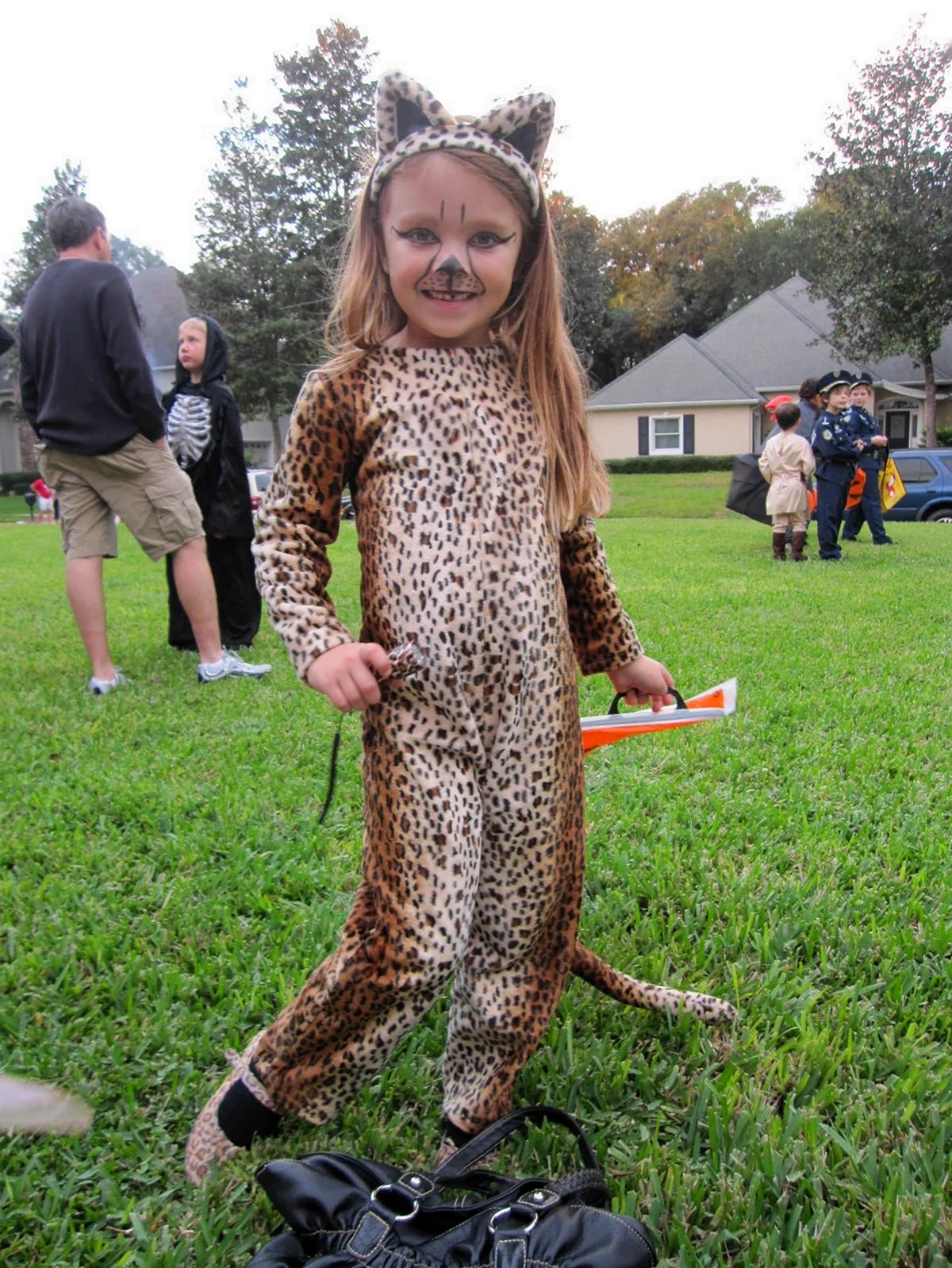 Детский костюм Cheetah boys