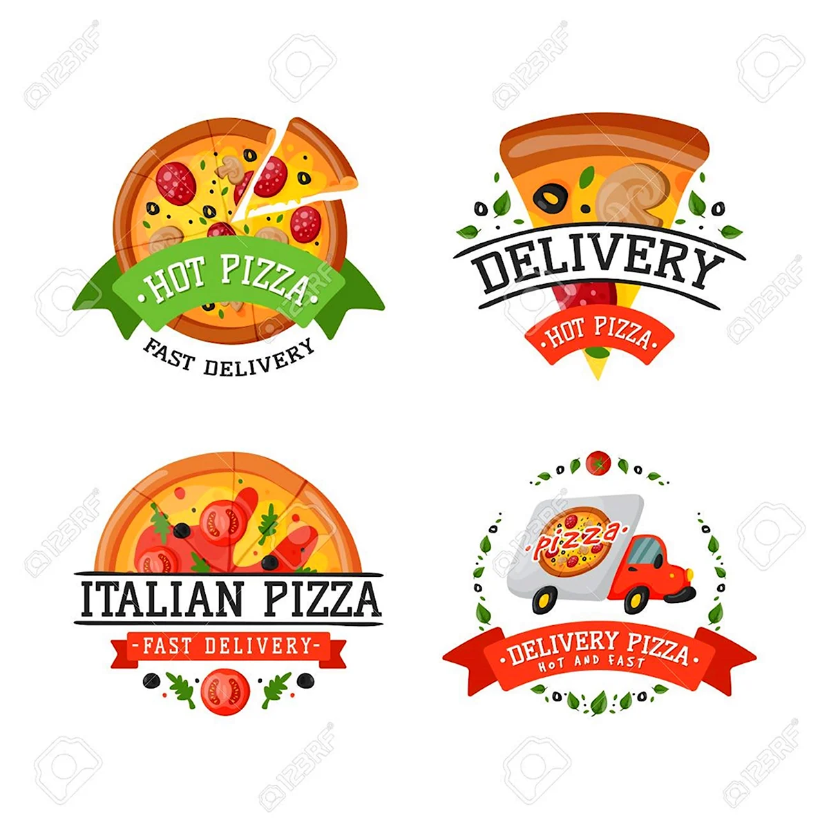 Доставка пиццы иконка