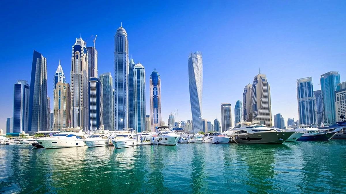 Dubai Marina 2022
