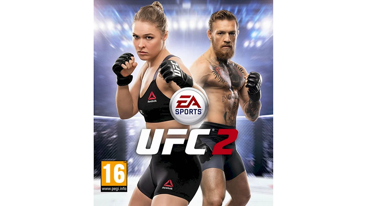 EA Sports UFC 2 ps3