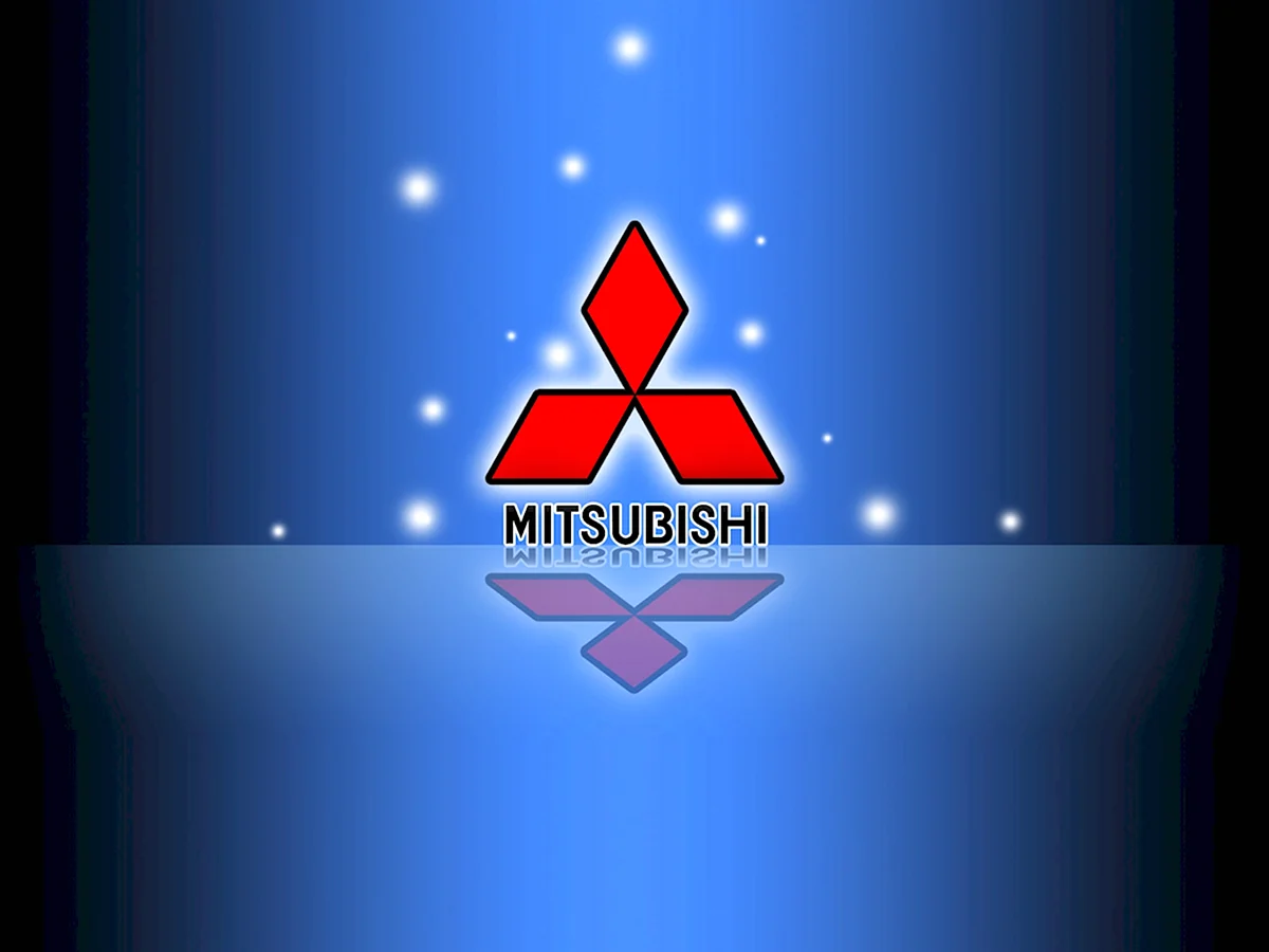 Эмблема Мицубиси