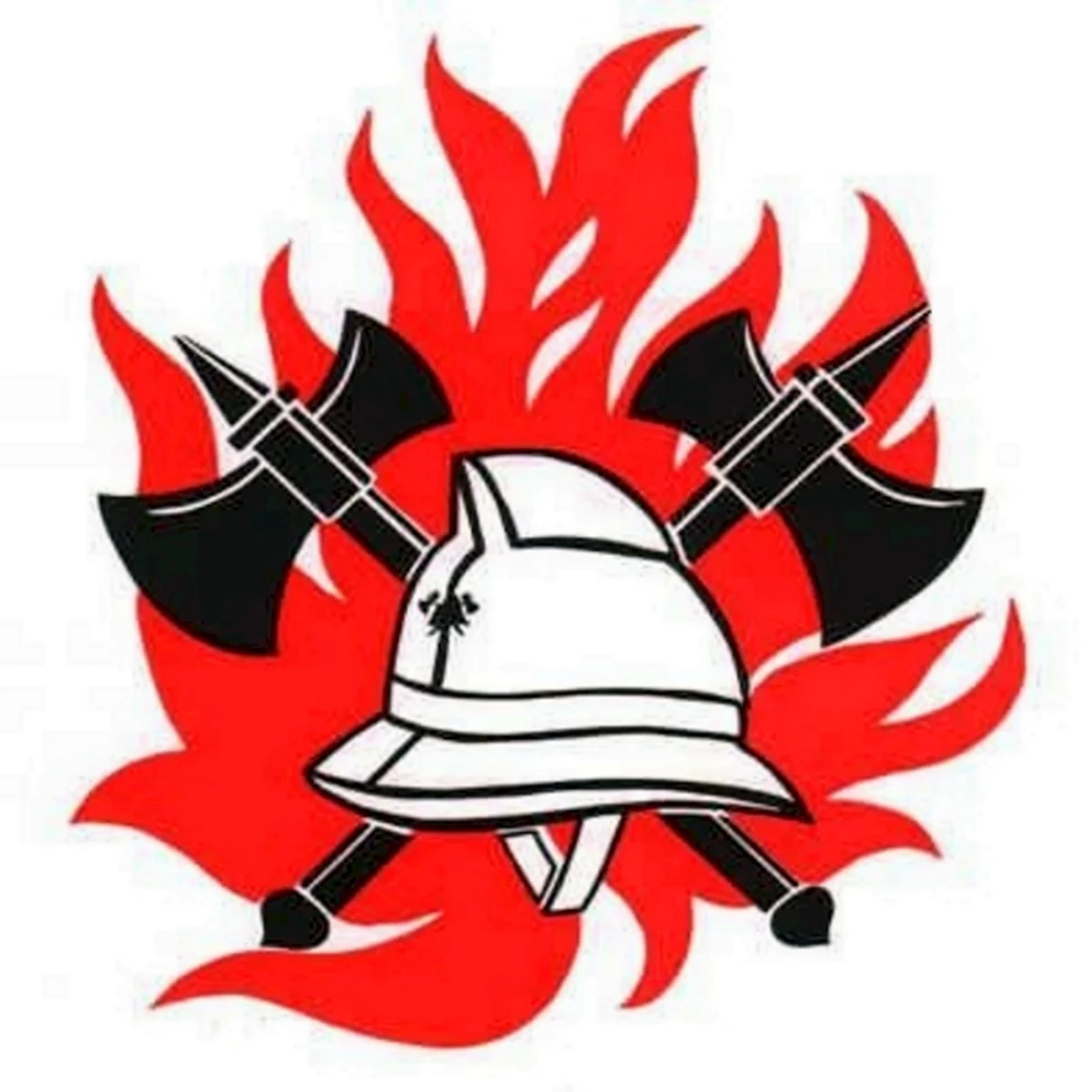 Эмблема пожарных