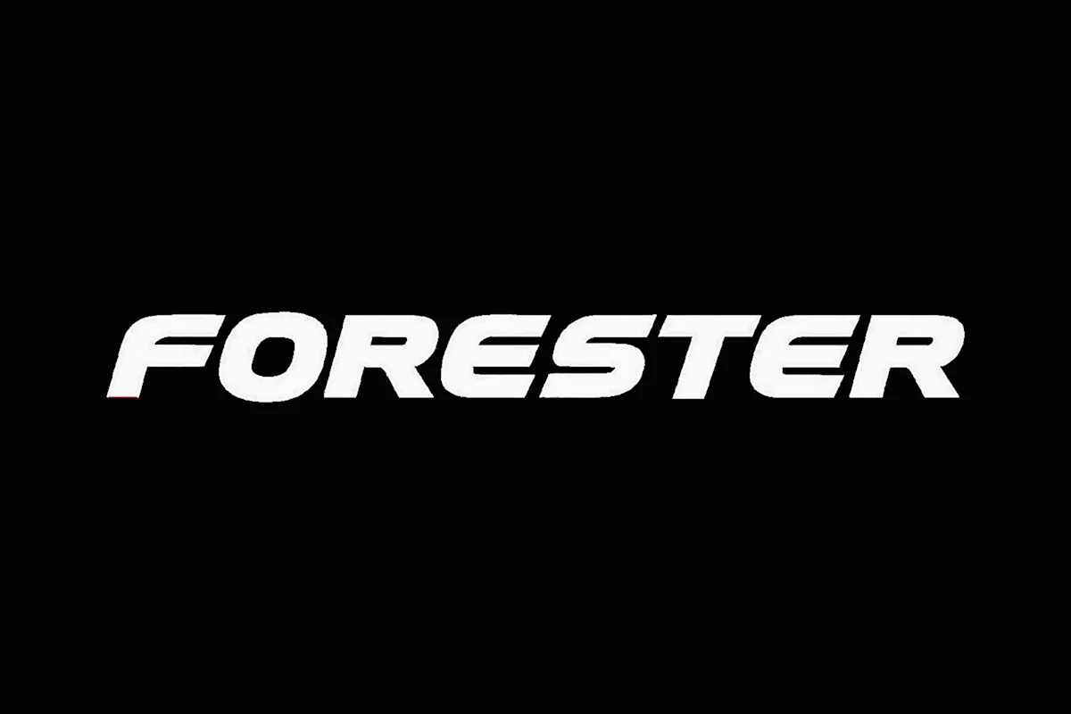 Эмблема Subaru Forester