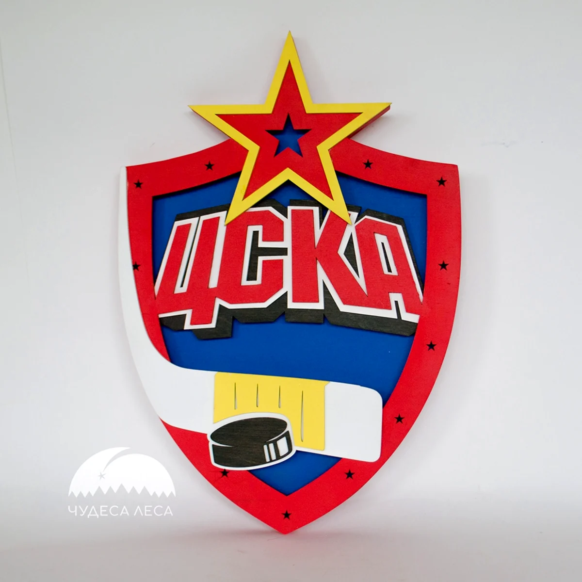 Эмблема ЦСКА хоккей