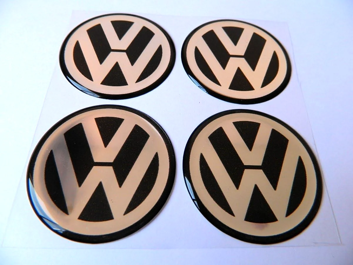 Эмблема VW 30е