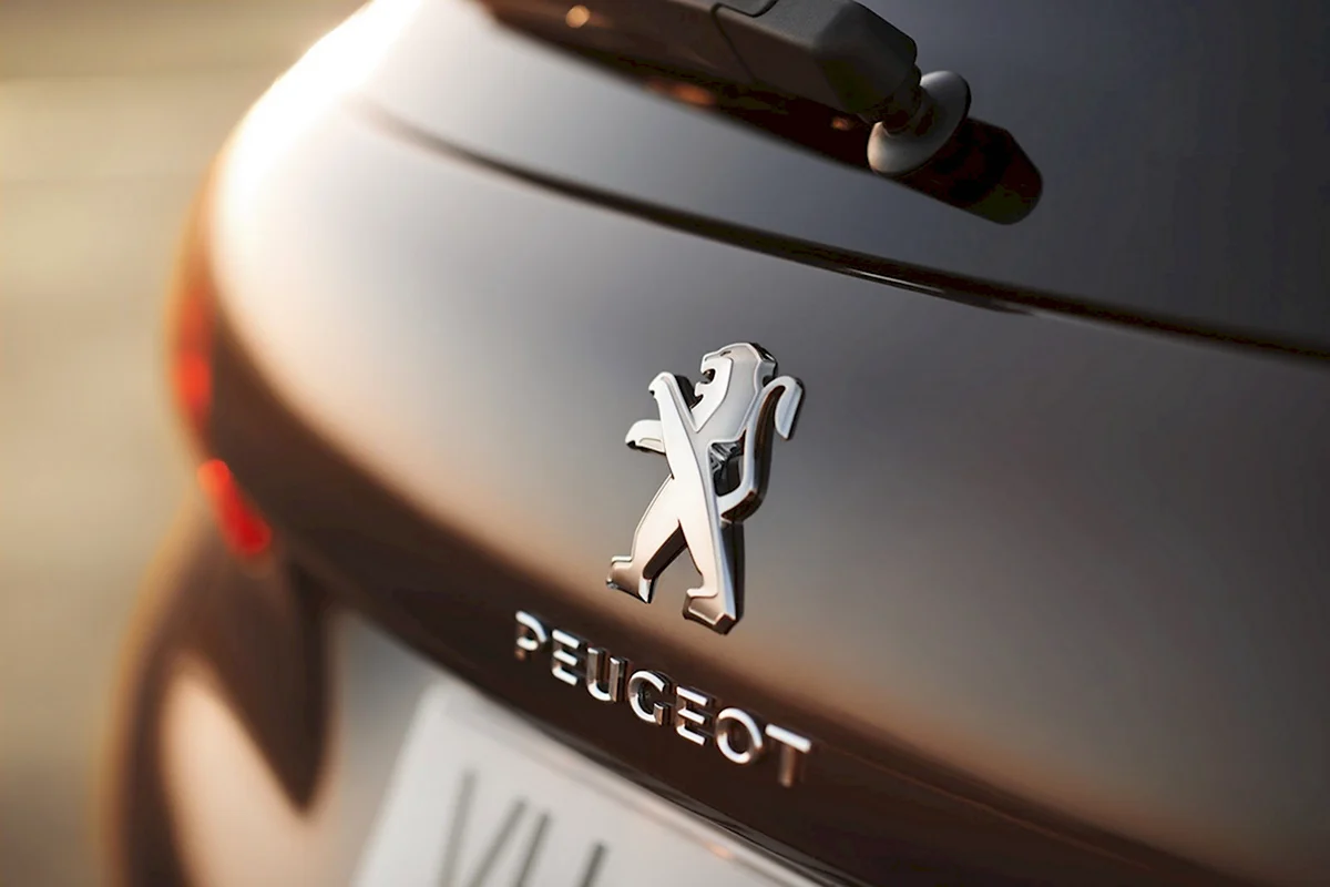 Эмблемы автомобилей Peugeot