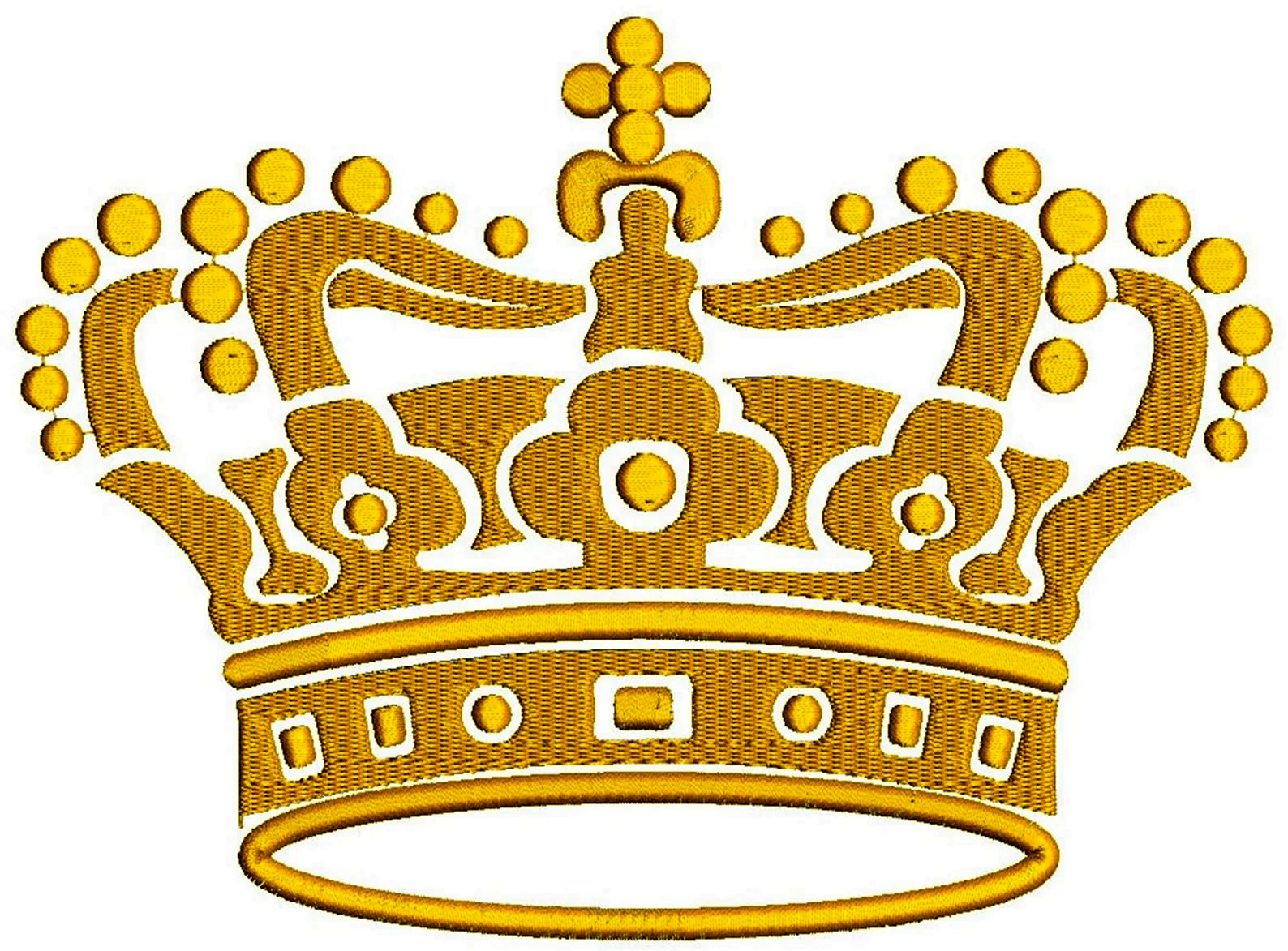 Эмбройдери корона
