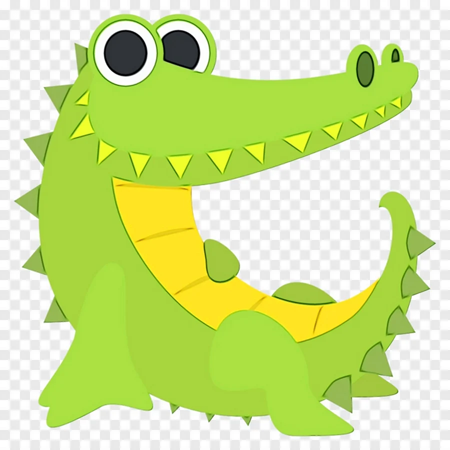 ЭМОДЖИ крокодил