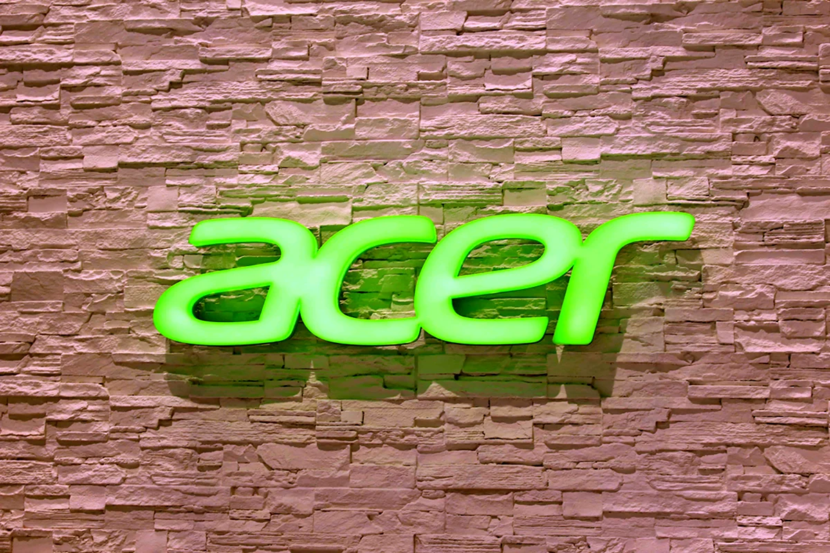 Эволюция Acer логотип