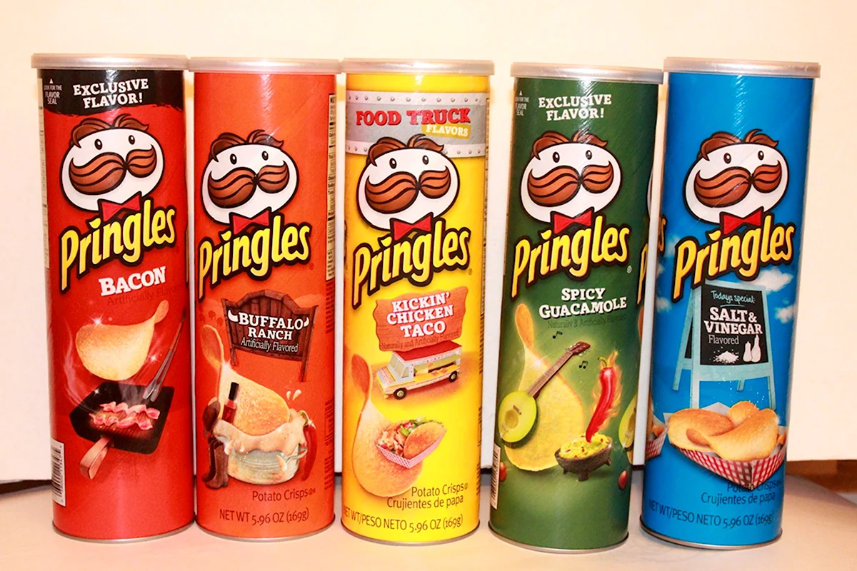 Эволюция Pringles