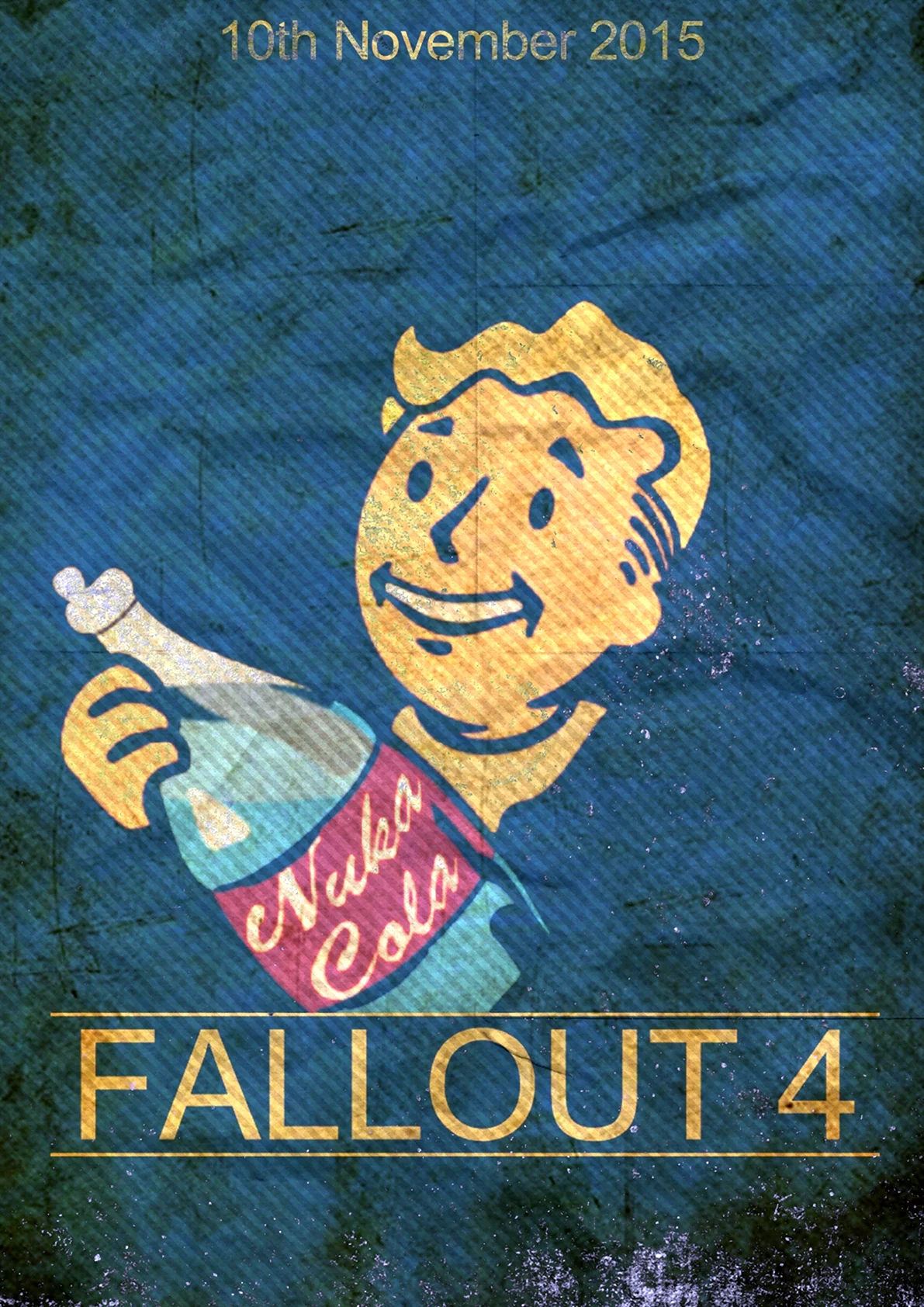 Fallout 4 плакаты