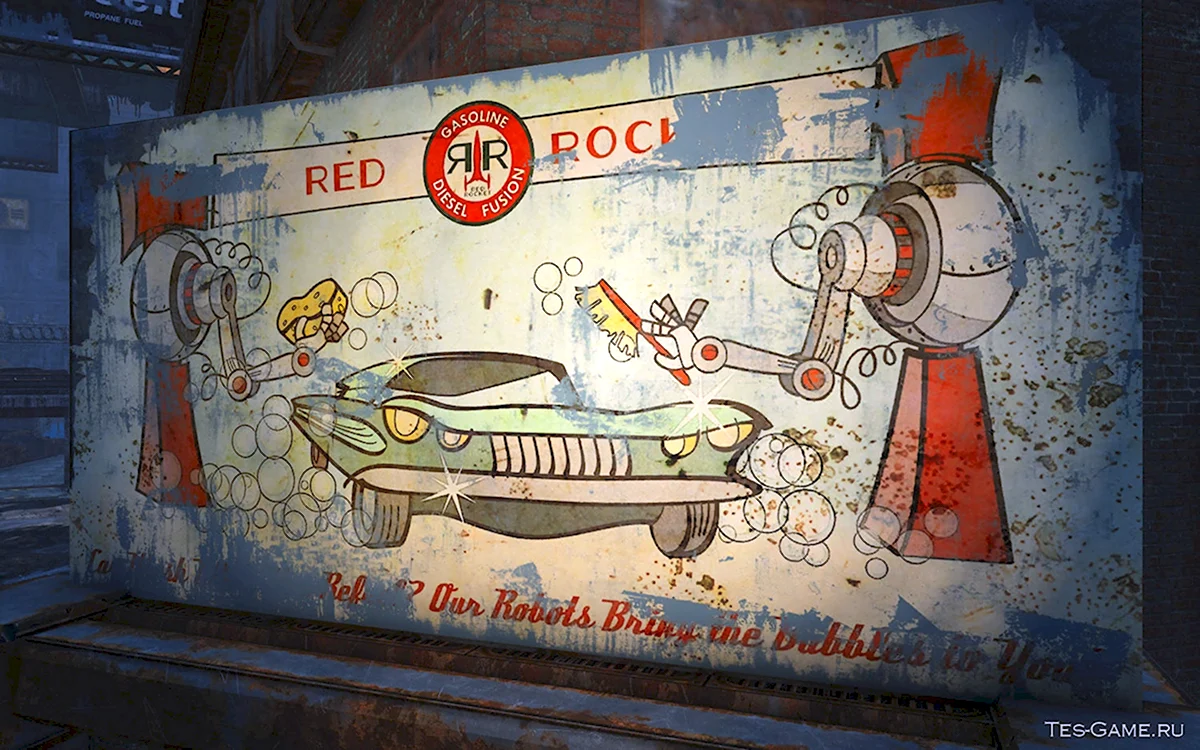 Fallout 4 плакаты
