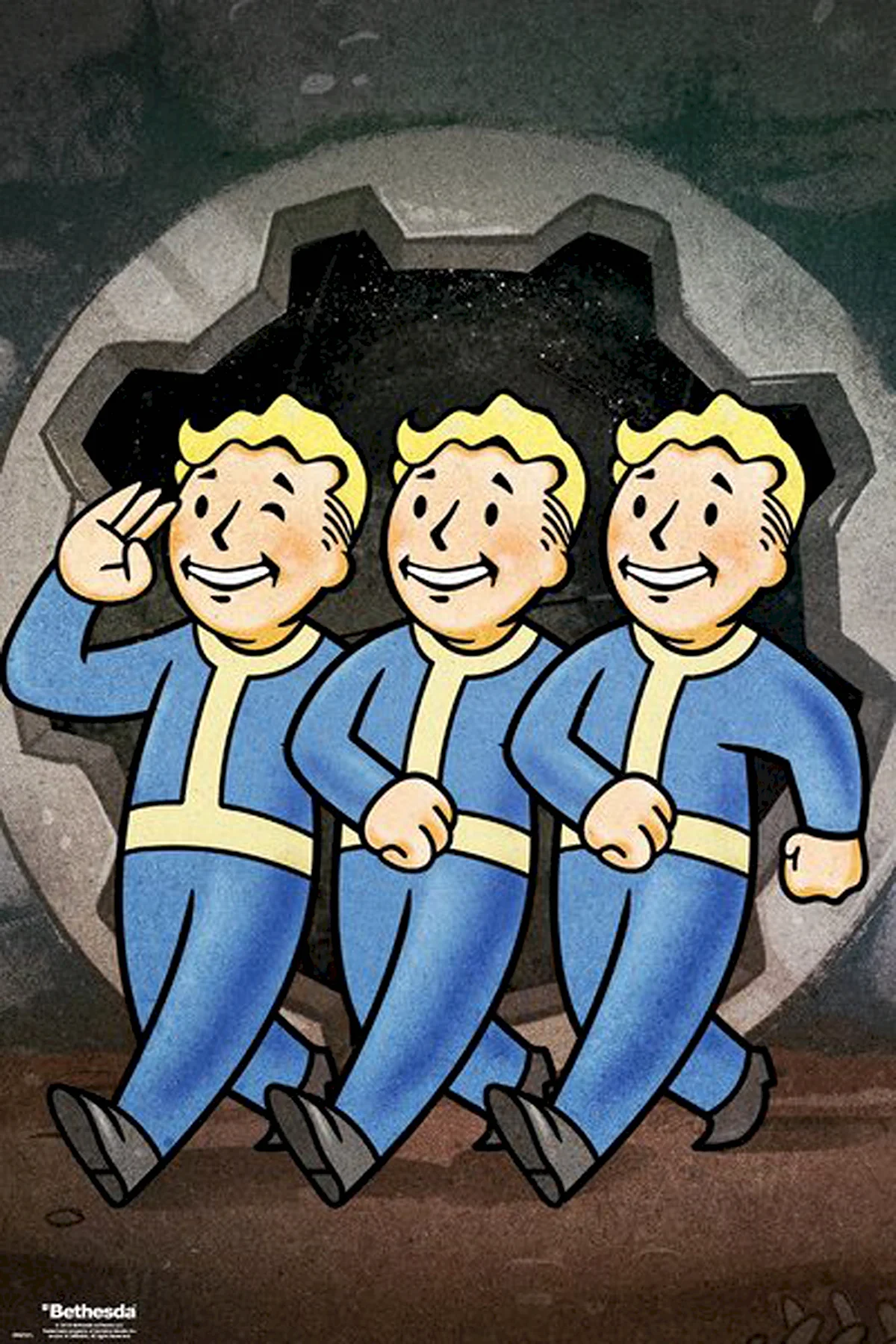 Fallout 76 Vault boy