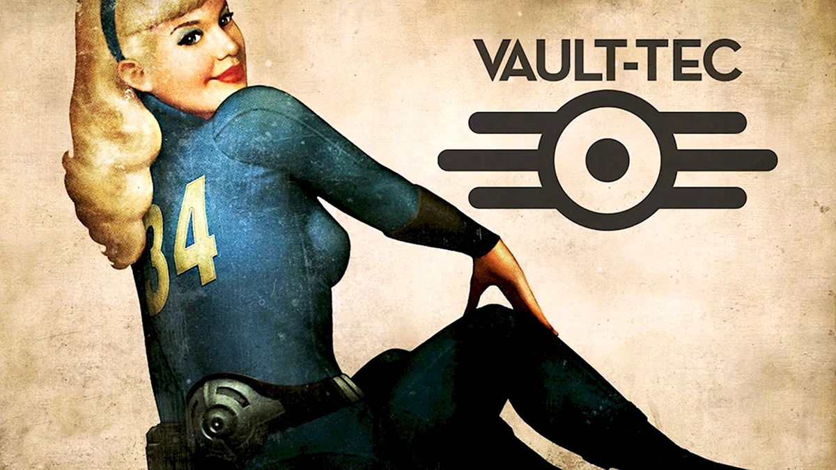 Fallout плакаты Vault Tec