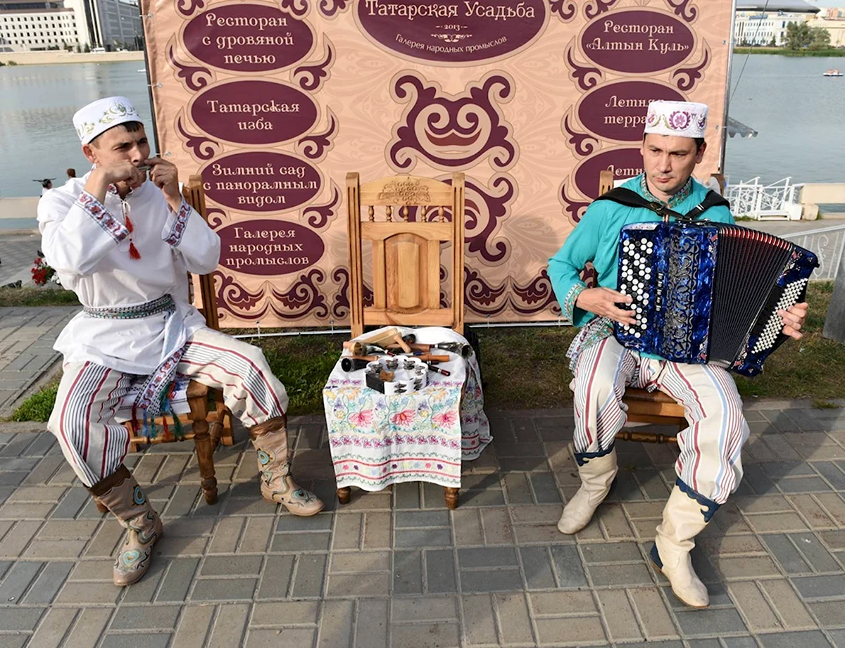 Фестиваль татарских гармонистов