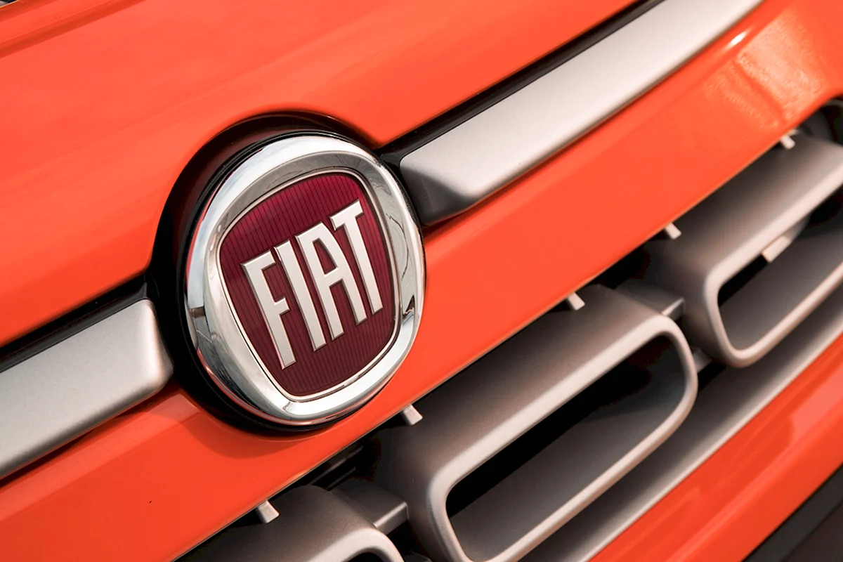 Fiat 500 лого