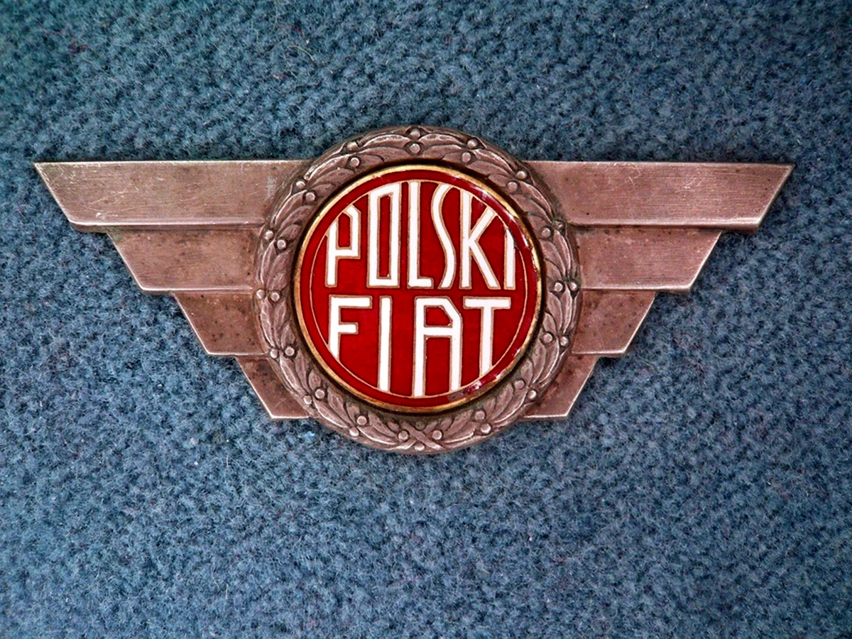 Fiat эмблема Старая