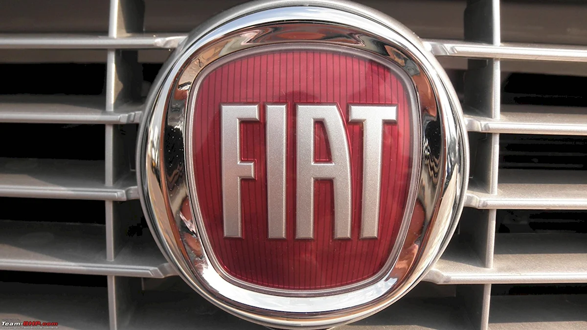 Fiat linea шильдик