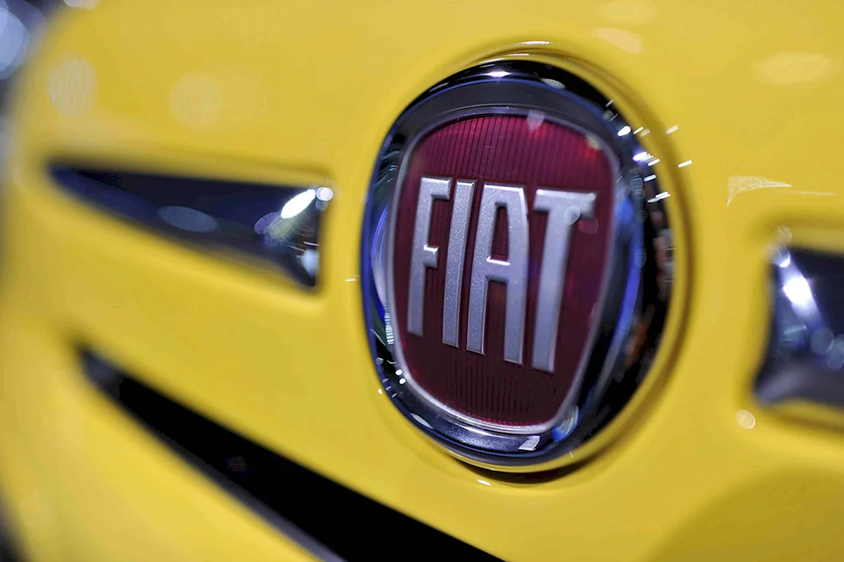 Fiat logo 2021