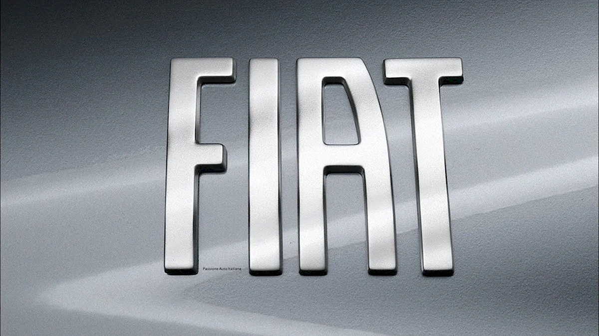 Fiat logo 2021