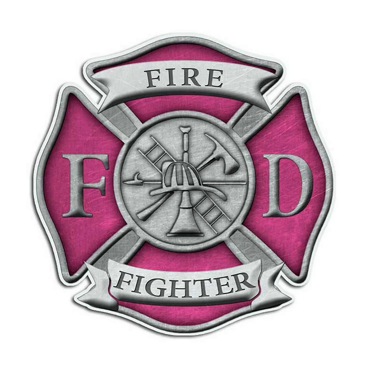 Firefighter пенсия наклейка