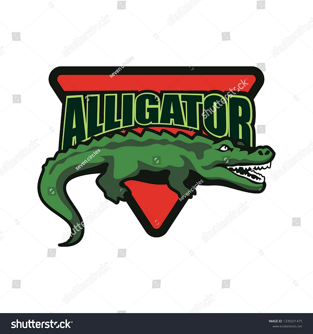 Фирма с крокодилом на логотипе