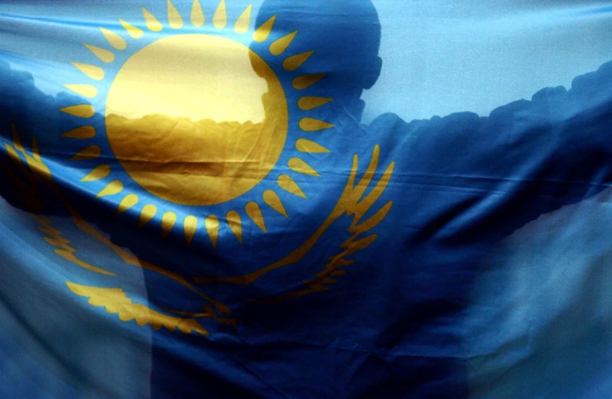 Флаг Казахстана 1917