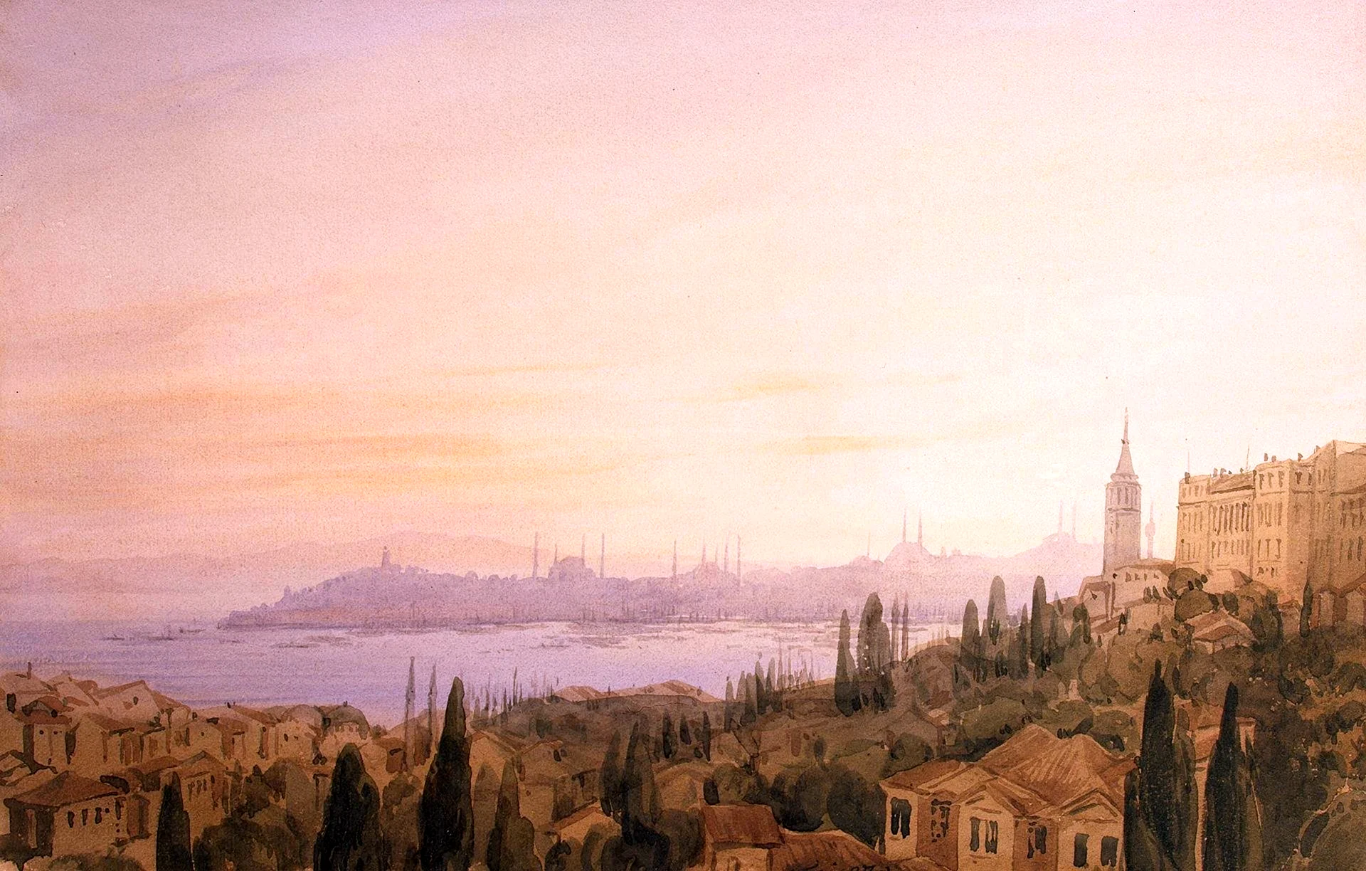 Фром Стамбул Константинополь