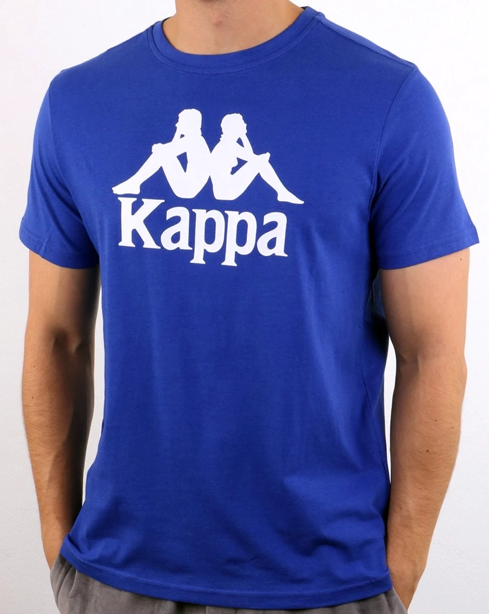 Футболка Kappa мужская темно синяя