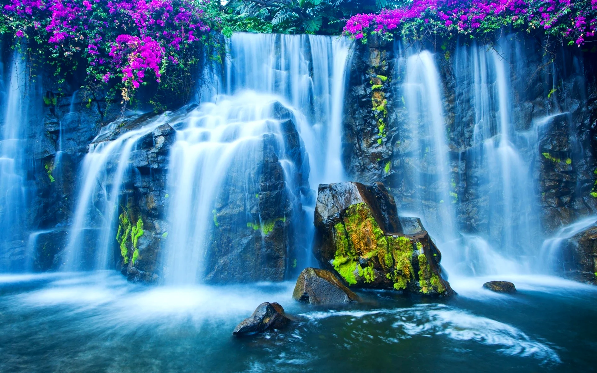 Гавайские водопады