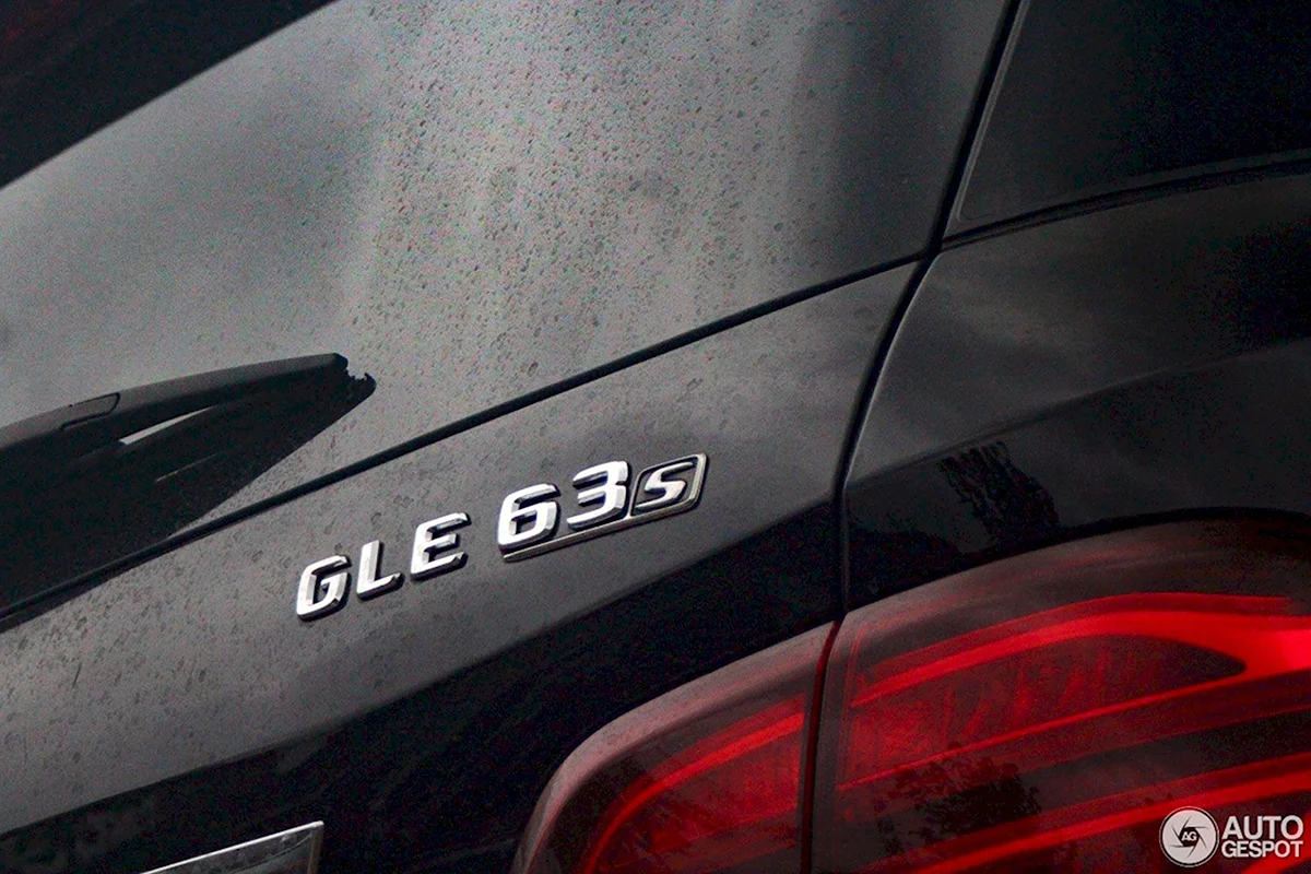 GLE 167 63 AMG шильдик