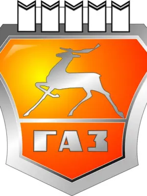 Горьковский автомобильный завод логотип