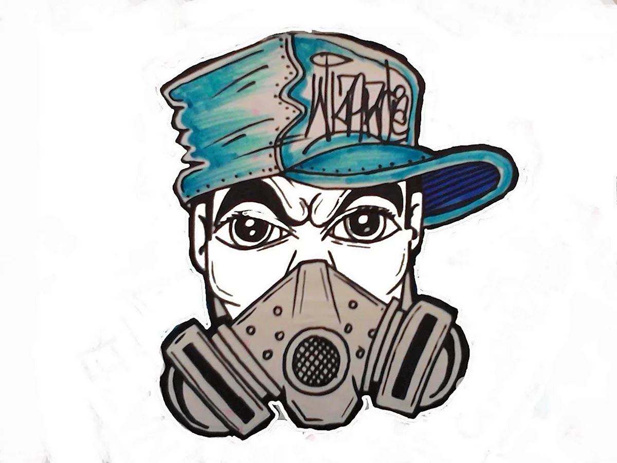 Граффити Mask